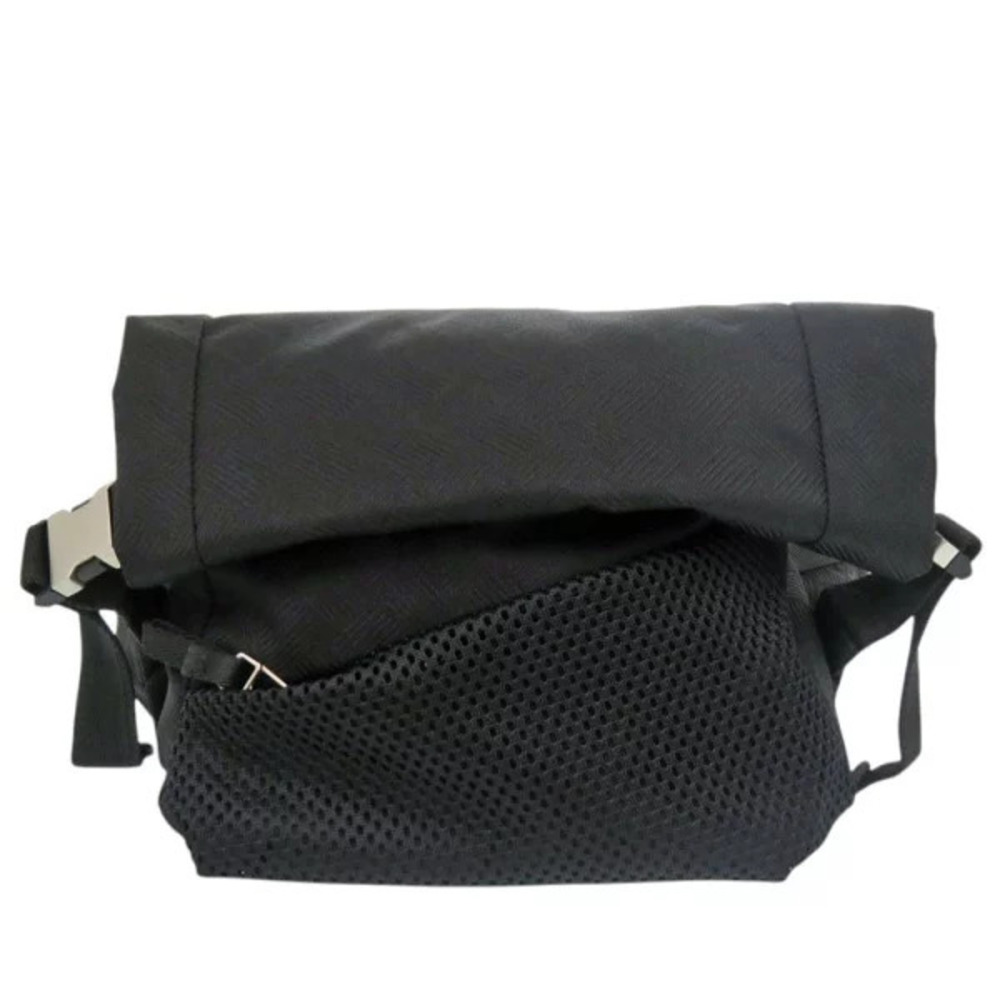 Bottega Veneta mesh black body bag waist Pouch Clutch Bottega Veneta